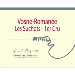 GERARD MUGNERET Vosne Romanee Les Suchots 1er Cru 2021 vol. 13.5   0.75l.